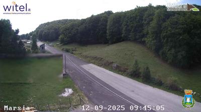 immagine della webcam nei dintorni di Castellafiume: webcam Sante Marie