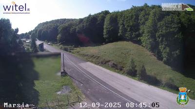 immagine della webcam nei dintorni di Campo Staffi: webcam Sante Marie