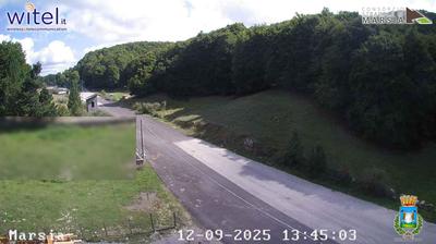 immagine della webcam nei dintorni di Filettino: webcam Sante Marie