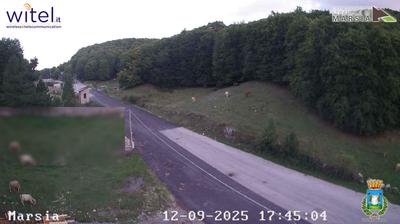 immagine della webcam nei dintorni di Avezzano: webcam Sante Marie