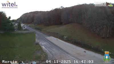 immagine della webcam nei dintorni di Pescorocchiano: webcam Sante Marie