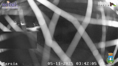 immagine della webcam nei dintorni di Civitella Roveto: webcam Sante Marie