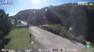 immagine della webcam nei dintorni di Lucoli: webcam Sante Marie