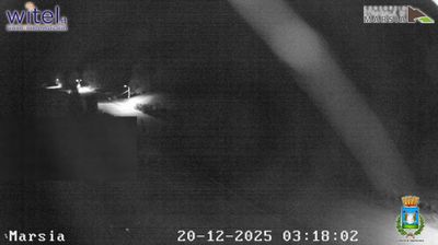 immagine della webcam nei dintorni di Pescorocchiano: webcam Sante Marie