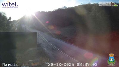 immagine della webcam nei dintorni di Filettino: webcam Sante Marie