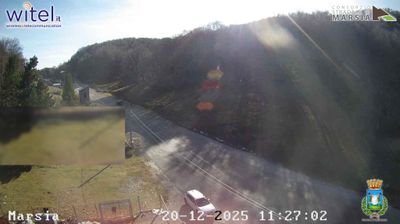 immagine della webcam nei dintorni di Monte Livata: webcam Sante Marie