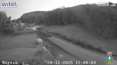 immagine della webcam nei dintorni di Vallepietra: webcam Sante Marie