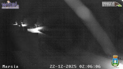 immagine della webcam nei dintorni di Ovindoli: webcam Sante Marie