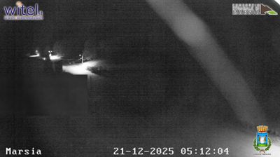 immagine della webcam nei dintorni di Ovindoli: webcam Sante Marie