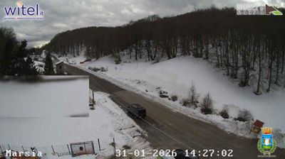 immagine della webcam nei dintorni di Campo Staffi: webcam Sante Marie