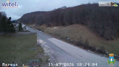 immagine della webcam nei dintorni di Monte Livata: webcam Sante Marie
