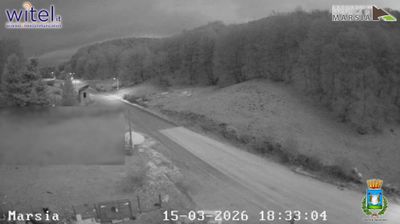 immagine della webcam nei dintorni di Scoppito: webcam Sante Marie