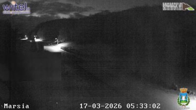 immagine della webcam nei dintorni di Borgorose: webcam Sante Marie