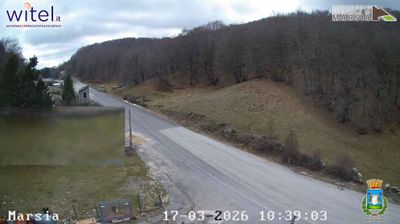 immagine della webcam nei dintorni di Avezzano: webcam Sante Marie