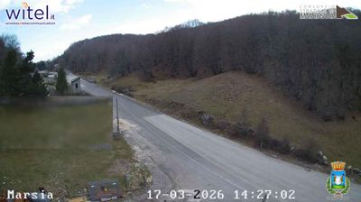 immagine della webcam nei dintorni di Borgorose: webcam Sante Marie