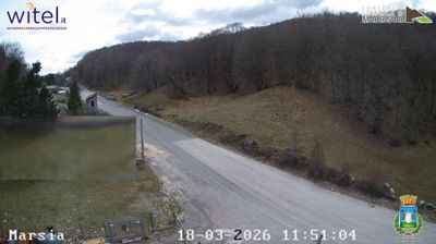 immagine della webcam nei dintorni di Castellafiume: webcam Sante Marie