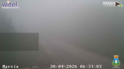 immagine della webcam nei dintorni di Fiamignano: webcam Sante Marie