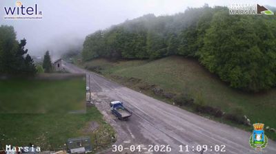 immagine della webcam nei dintorni di Vallepietra: webcam Sante Marie