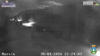 immagine della webcam nei dintorni di Cervara di Roma: webcam Sante Marie