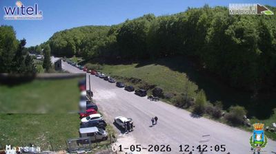 immagine della webcam nei dintorni di Scoppito: webcam Sante Marie