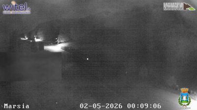 immagine della webcam nei dintorni di Borgorose: webcam Sante Marie