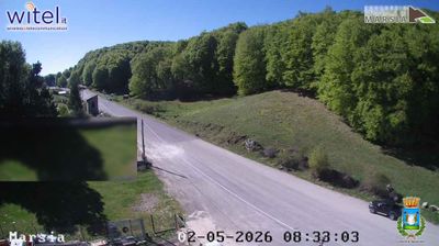 immagine della webcam nei dintorni di Scoppito: webcam Sante Marie
