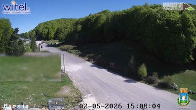 immagine della webcam nei dintorni di Avezzano: webcam Sante Marie
