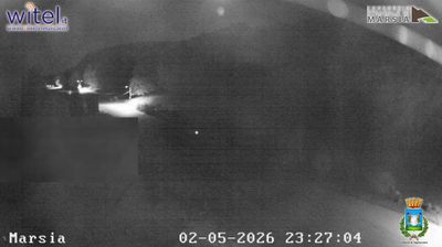 immagine della webcam nei dintorni di Campo Staffi: webcam Sante Marie