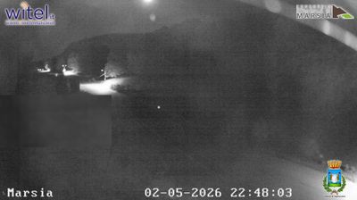 immagine della webcam nei dintorni di Ovindoli: webcam Sante Marie