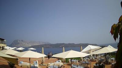 immagine della webcam nei dintorni di Olbia: webcam Punta di L'Aldia
