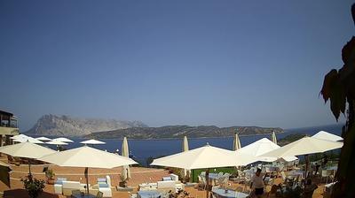 immagine della webcam nei dintorni di Padru: webcam San Teodoro