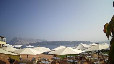 immagine della webcam nei dintorni di Porto Rotondo: webcam Punta di L'Aldia