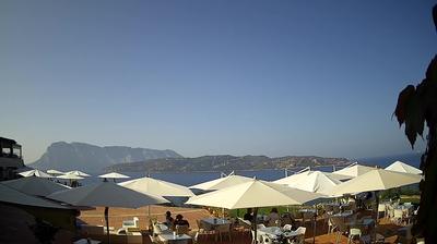 immagine della webcam nei dintorni di Porto Rotondo: webcam Punta di L'Aldia