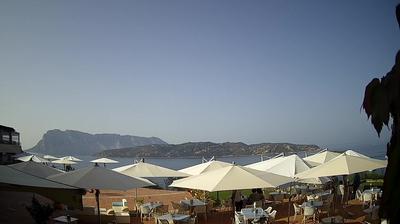 immagine della webcam nei dintorni di Porto Rotondo: webcam Punta di L'Aldia