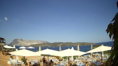 immagine della webcam nei dintorni di Padru: webcam San Teodoro