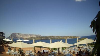 immagine della webcam nei dintorni di Punta di L'Aldia: webcam San Teodoro