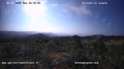 immagine della webcam nei dintorni di San Giovanni Rotondo: webcam Cagnano Varano