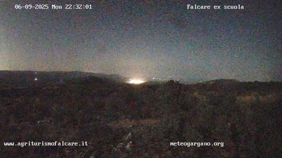immagine della webcam nei dintorni di Peschici: webcam Cagnano Varano