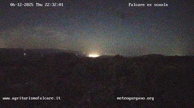 immagine della webcam nei dintorni di Peschici: webcam Cagnano Varano