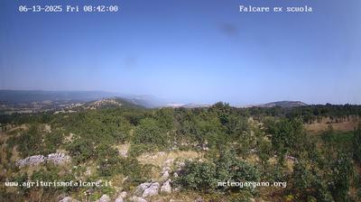 immagine della webcam nei dintorni di Peschici: webcam Cagnano Varano