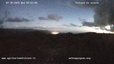 immagine della webcam nei dintorni di San Giovanni Rotondo: webcam Cagnano Varano