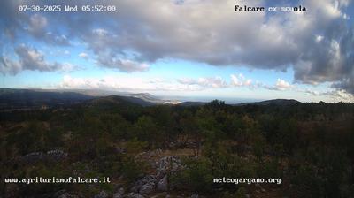 immagine della webcam nei dintorni di Capoiale: webcam Cagnano Varano
