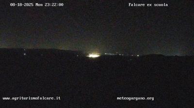 immagine della webcam nei dintorni di San Giovanni Rotondo: webcam Cagnano Varano
