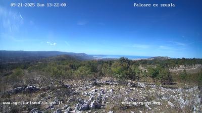 immagine della webcam nei dintorni di Vico del Gargano: webcam Cagnano Varano