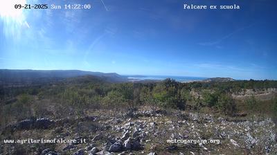 immagine della webcam nei dintorni di Capoiale: webcam Cagnano Varano