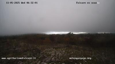 immagine della webcam nei dintorni di San Nicandro Garganico: webcam Cagnano Varano