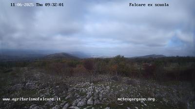 immagine della webcam nei dintorni di Vico del Gargano: webcam Cagnano Varano