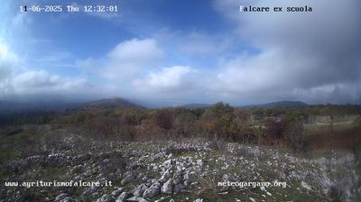 immagine della webcam nei dintorni di Manacore: webcam Cagnano Varano