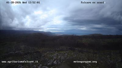 immagine della webcam nei dintorni di Peschici: webcam Cagnano Varano