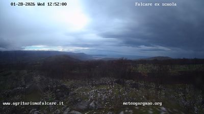 immagine della webcam nei dintorni di Rodi Garganico: webcam Cagnano Varano